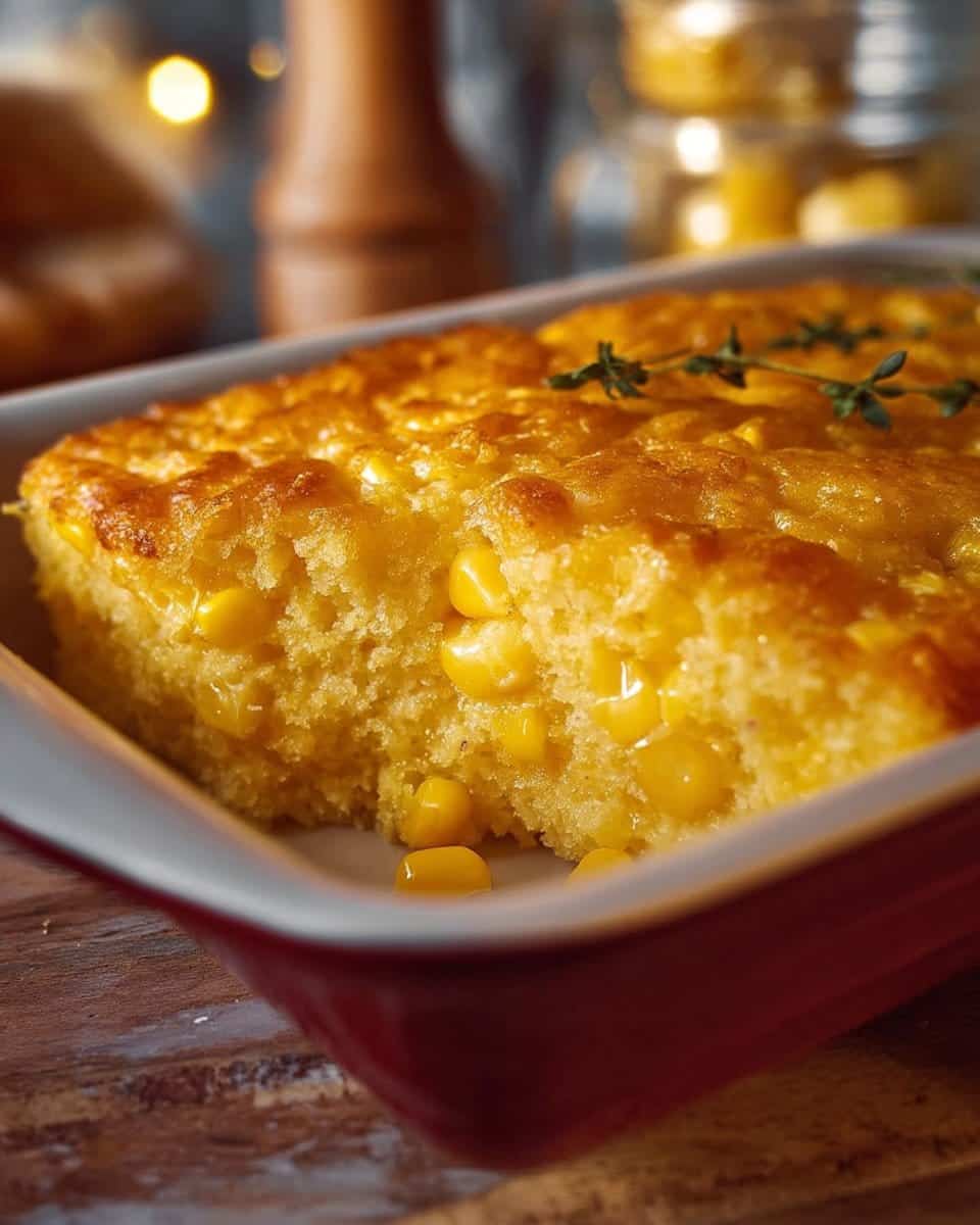 Creamed Corn Casserole