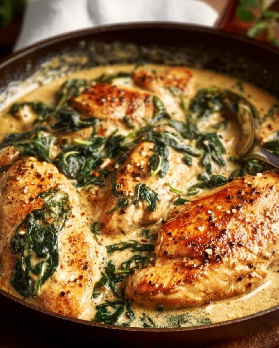 Chicken Florentine