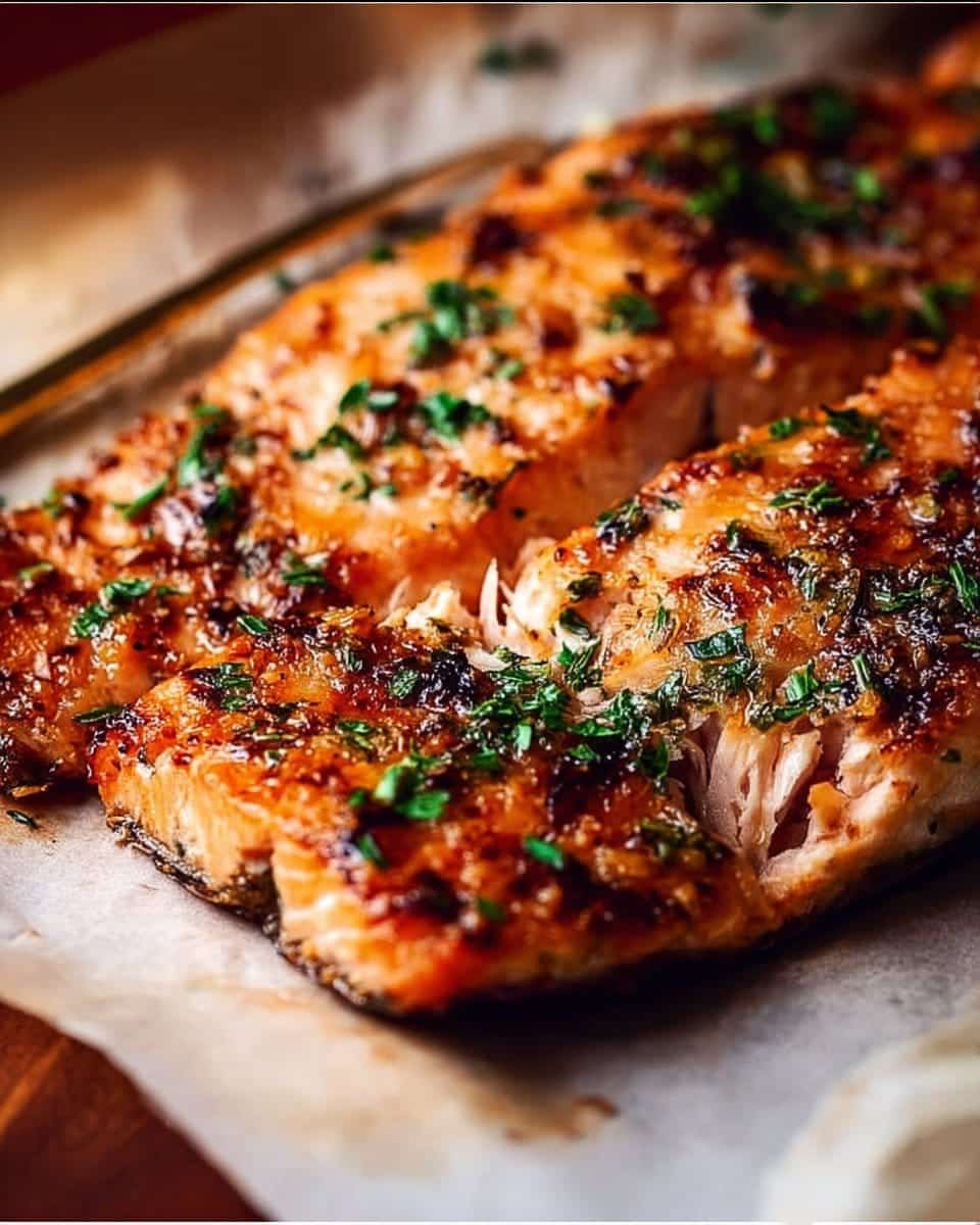 Easy Salmon Marinade