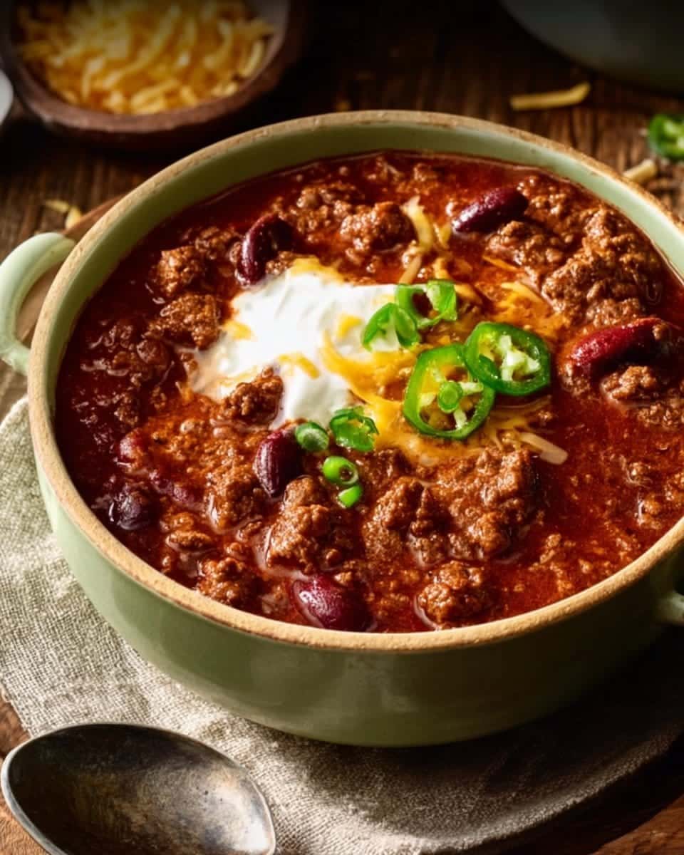 Award-Winning Championship Chili Recipe - First Place Winner