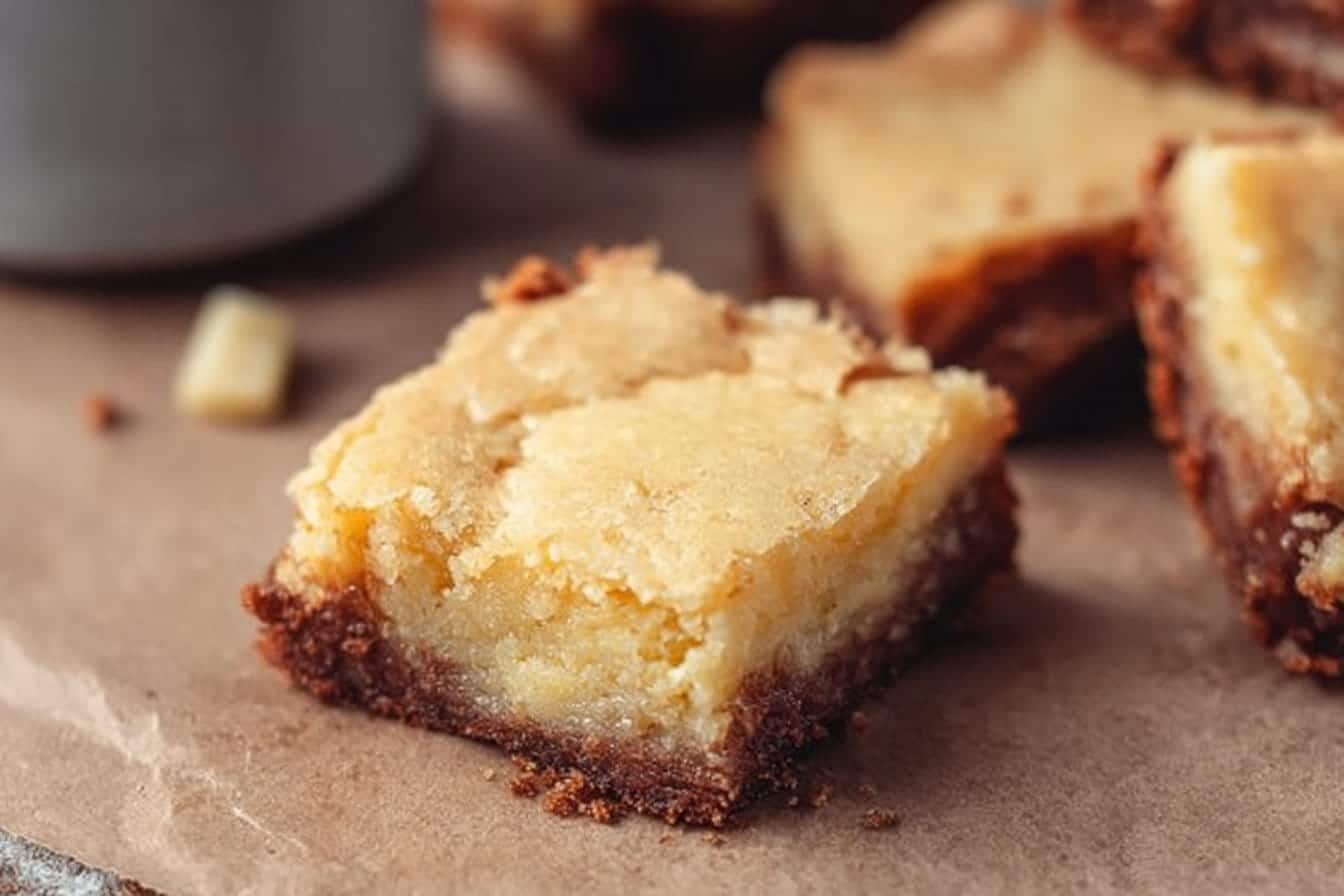 White Chocolate Brownies