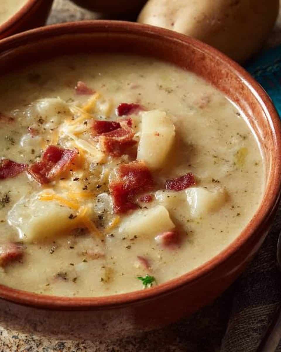 Old-Fashioned Potato Soup