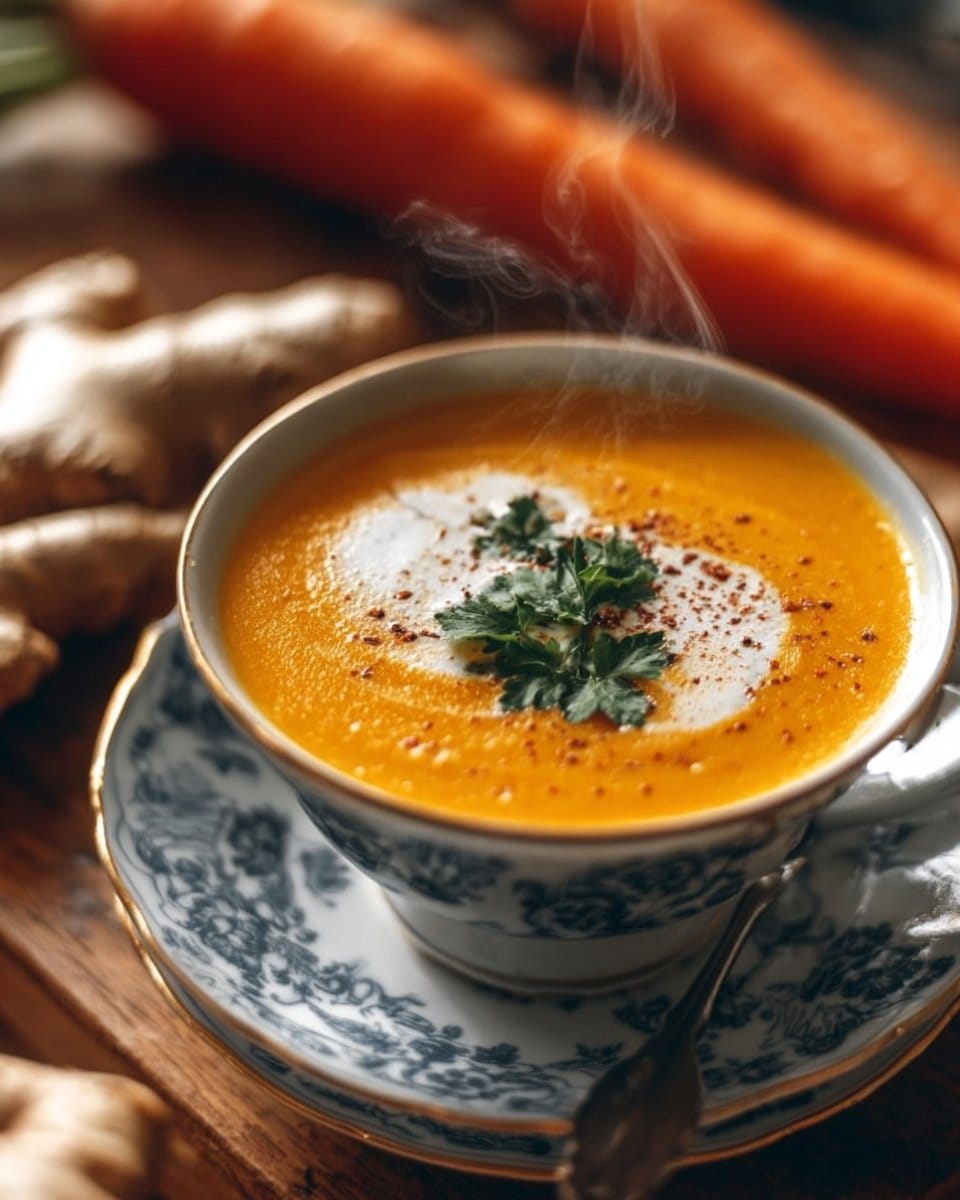 Carrot Ginger Soup
