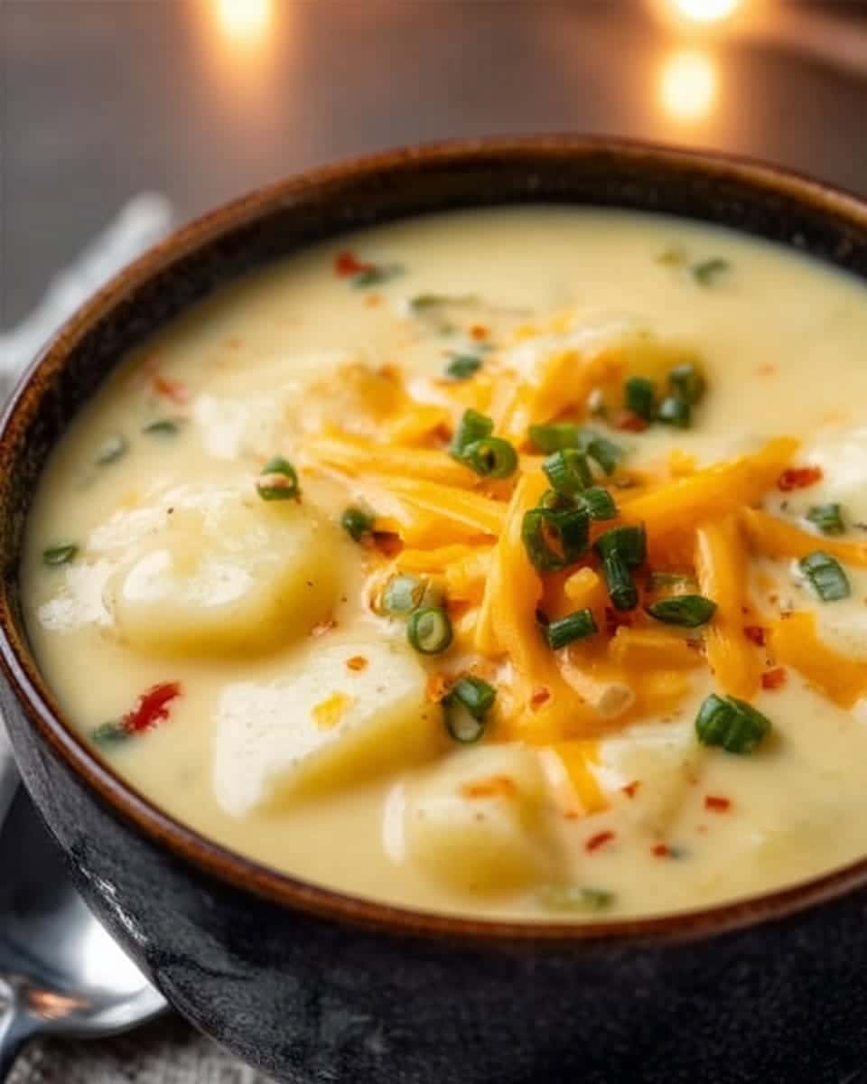 Creamy Cheesy Potato Soup