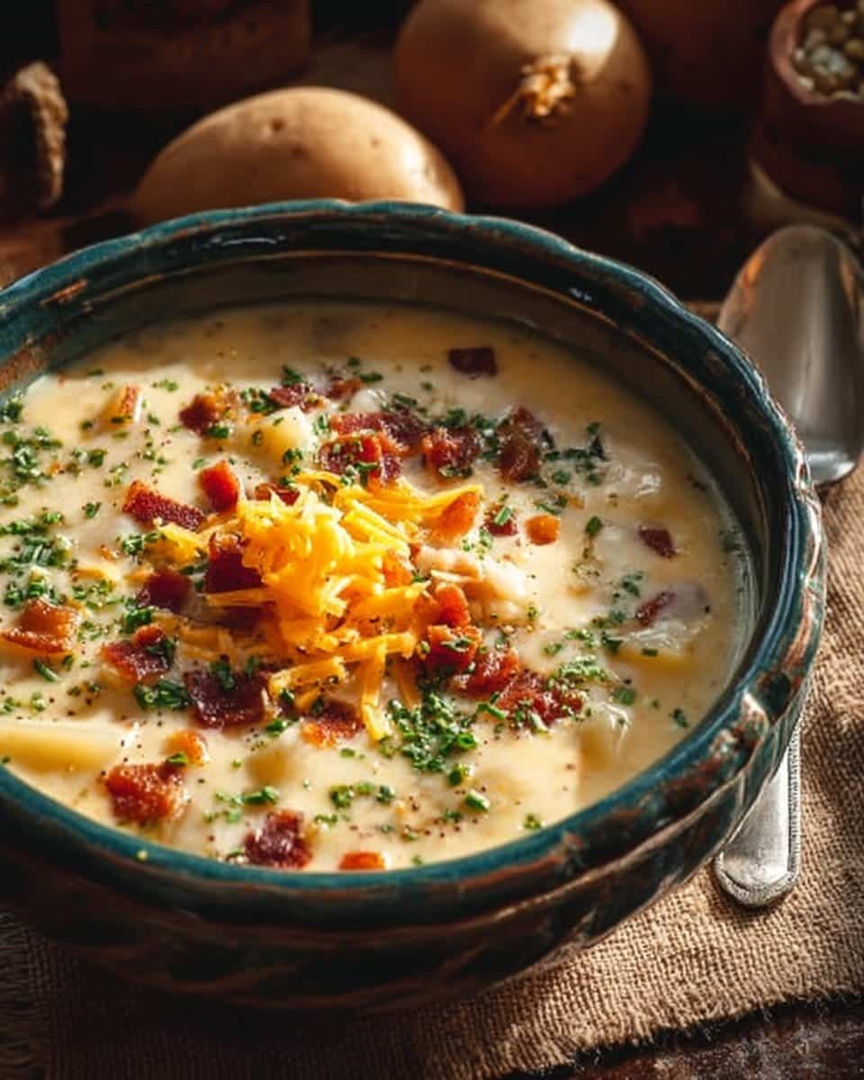 Loaded Potato Soup
