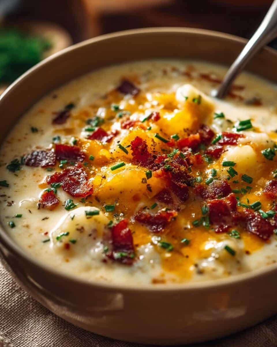 Loaded Baked Potato Soup