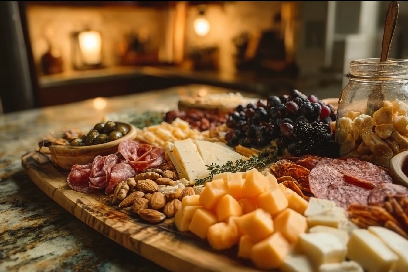 Thanksgiving Charcuterie Board