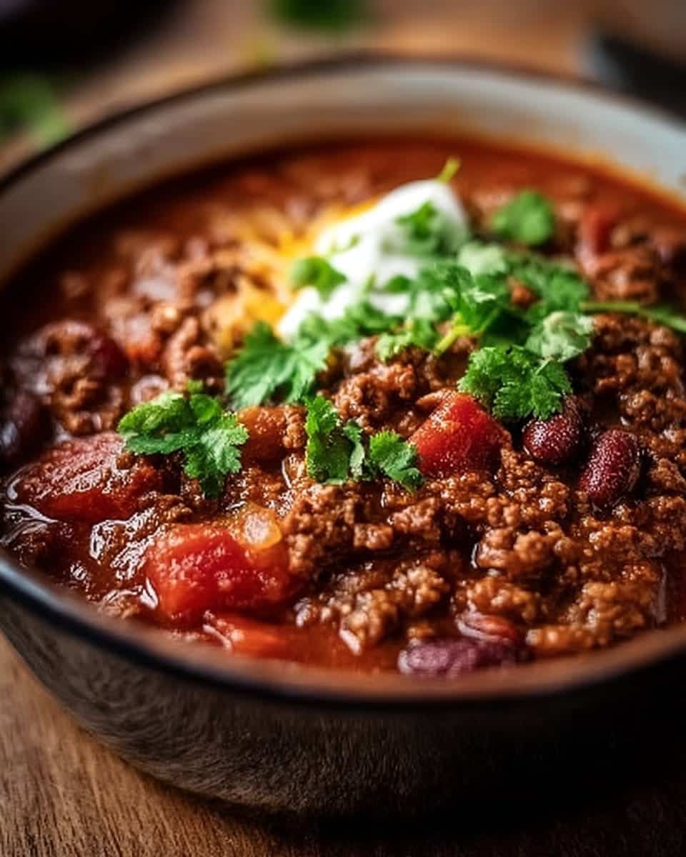 Best Ground Beef Stovetop Chili