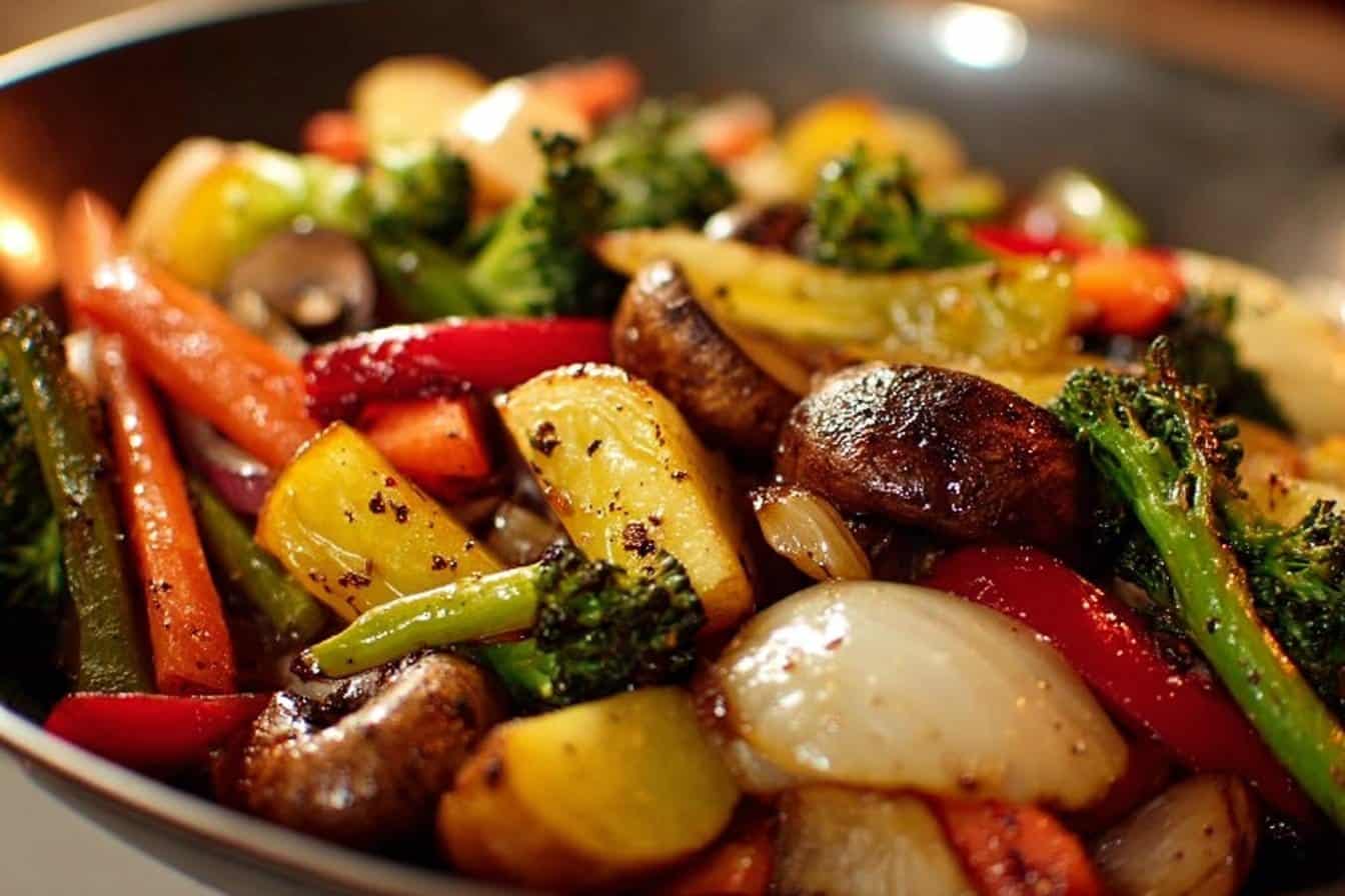 Healthy Sautéed Vegetables – Quick, Flavorful & Nutritious Side