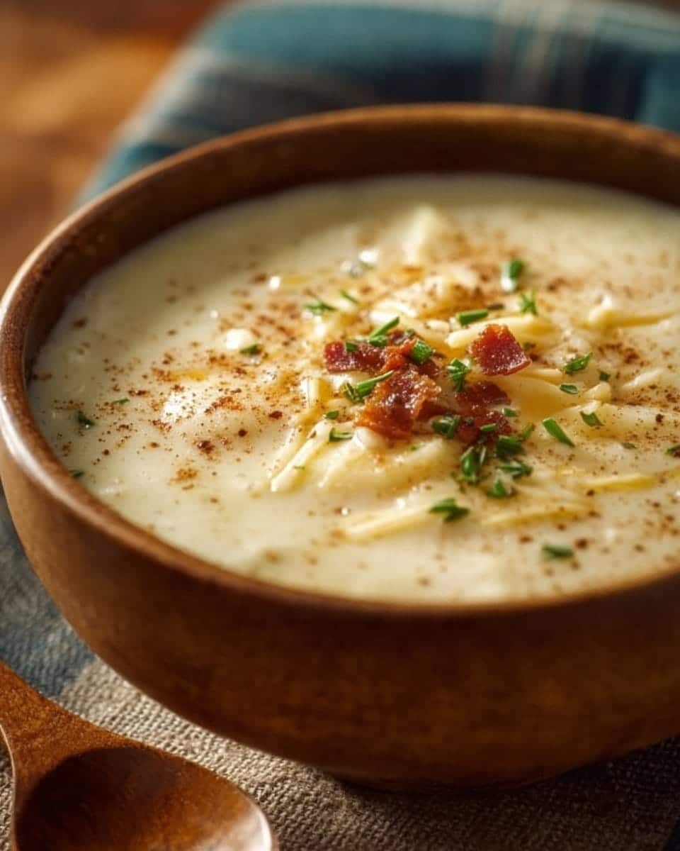 Paula Deen Potato Soup - Creamy Southern Comfort Recipe