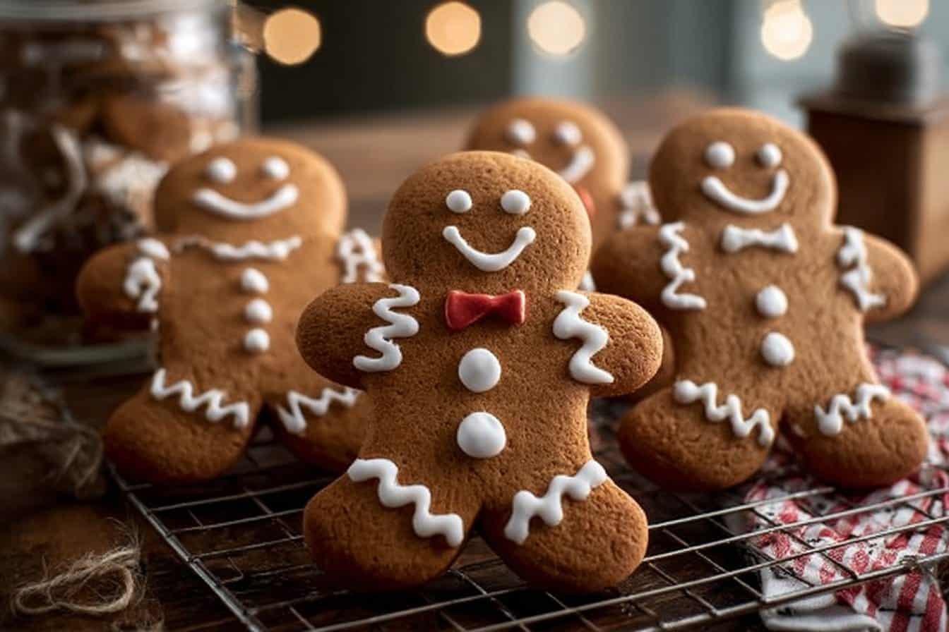 Classic Gingerbread Men