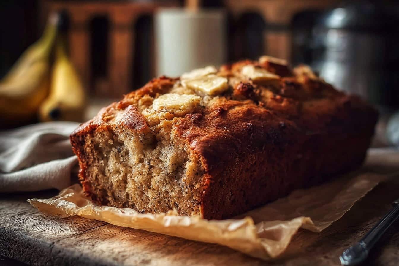 Easy Moist Banana Bread