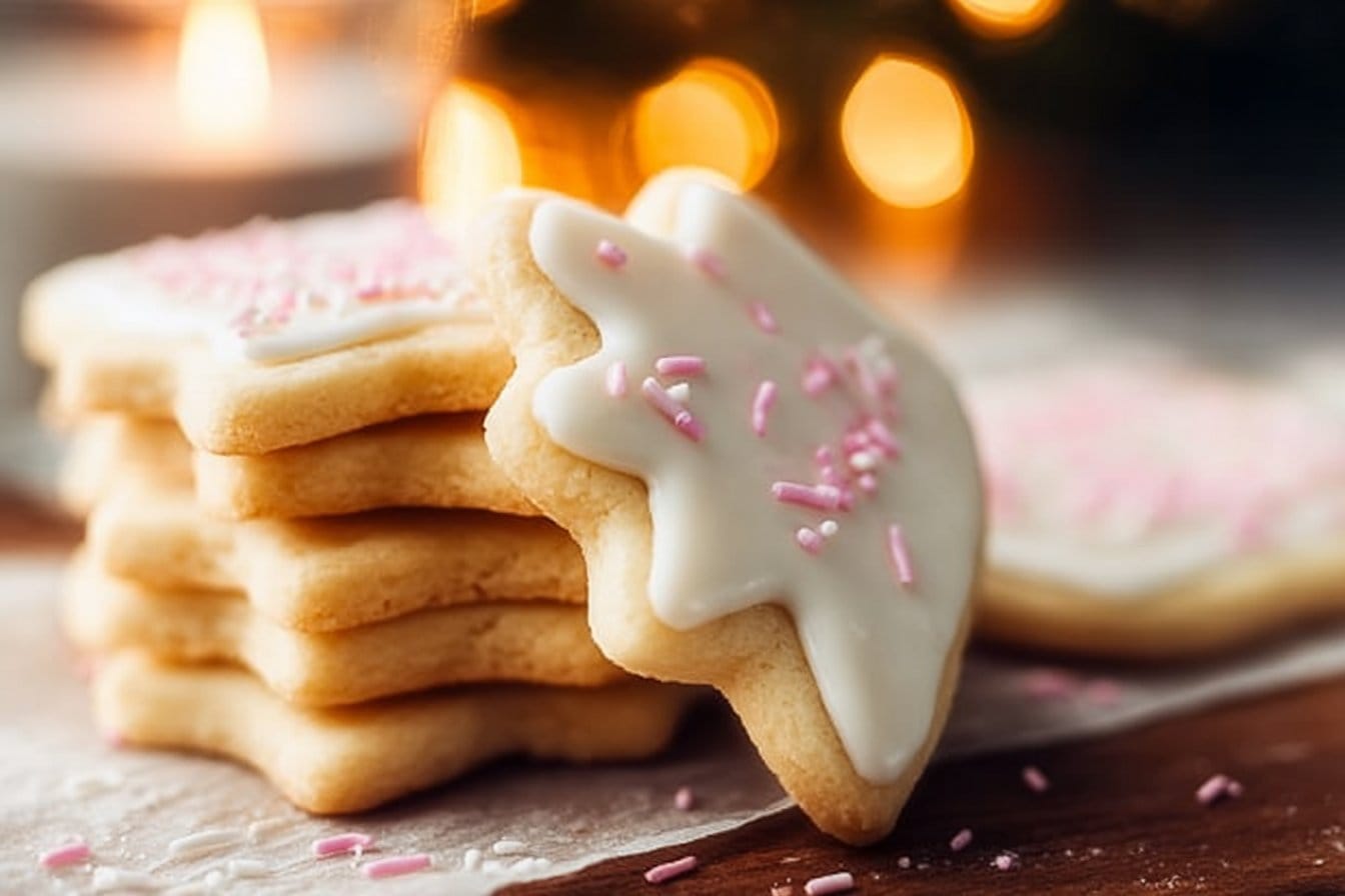 Soft Cut-Out Sugar Cookies