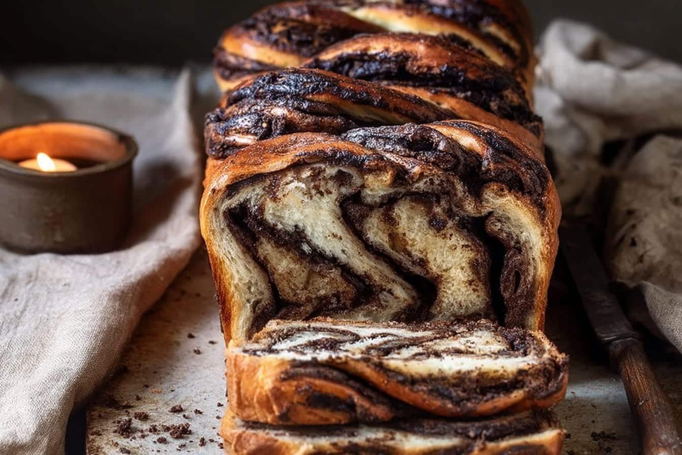 Sourdough Chocolate Babka
