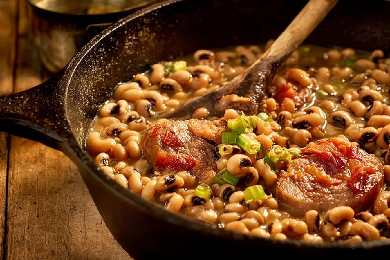 Southern Black-Eyed Peas Hoppin John