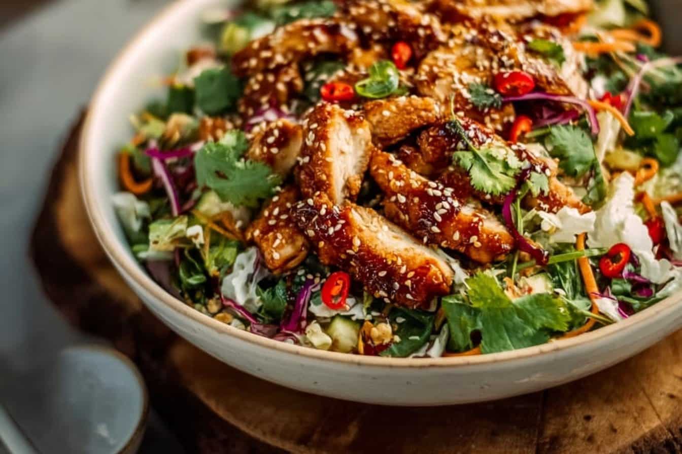 Sesame Chicken Salad