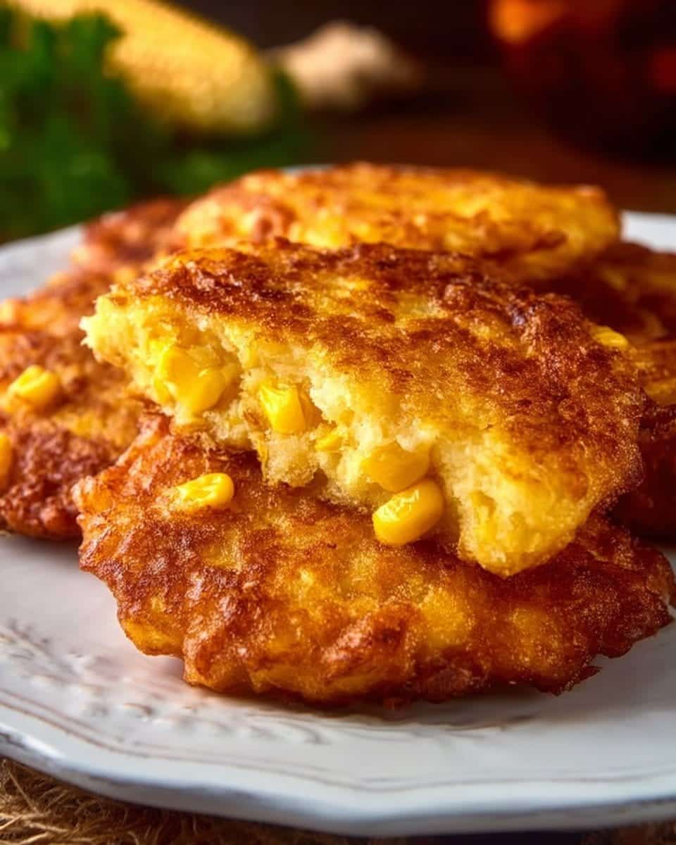 Easy Old-Fashioned Corn Fritters