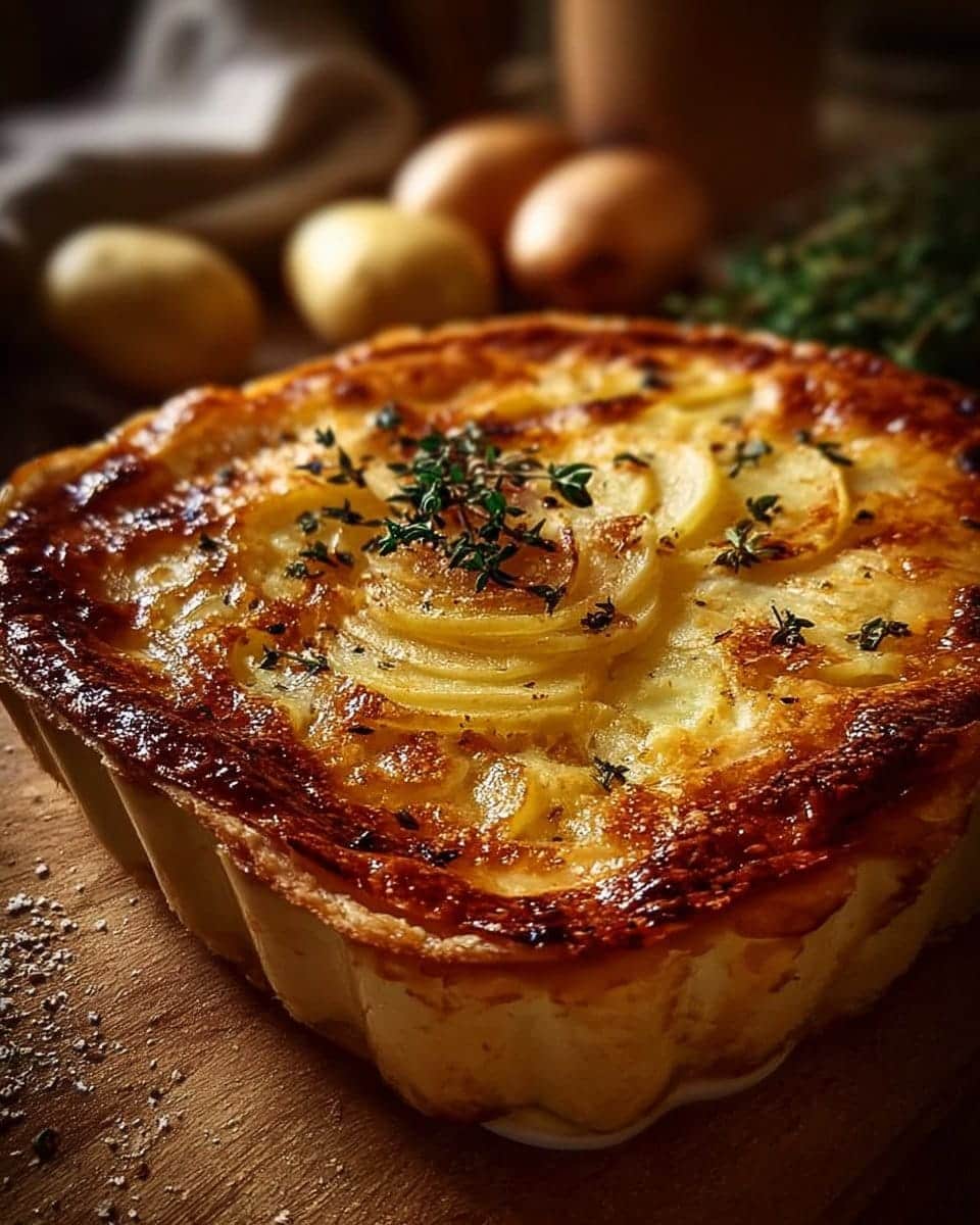 Delicious Irish Potato Pie