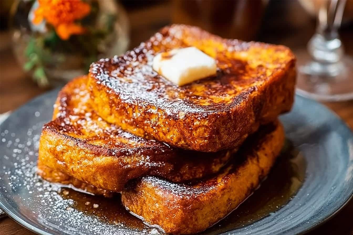 Pumpkin French Toast