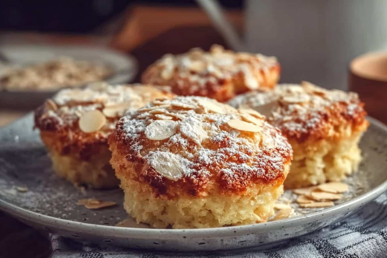 Quark Coins with Oat Flakes