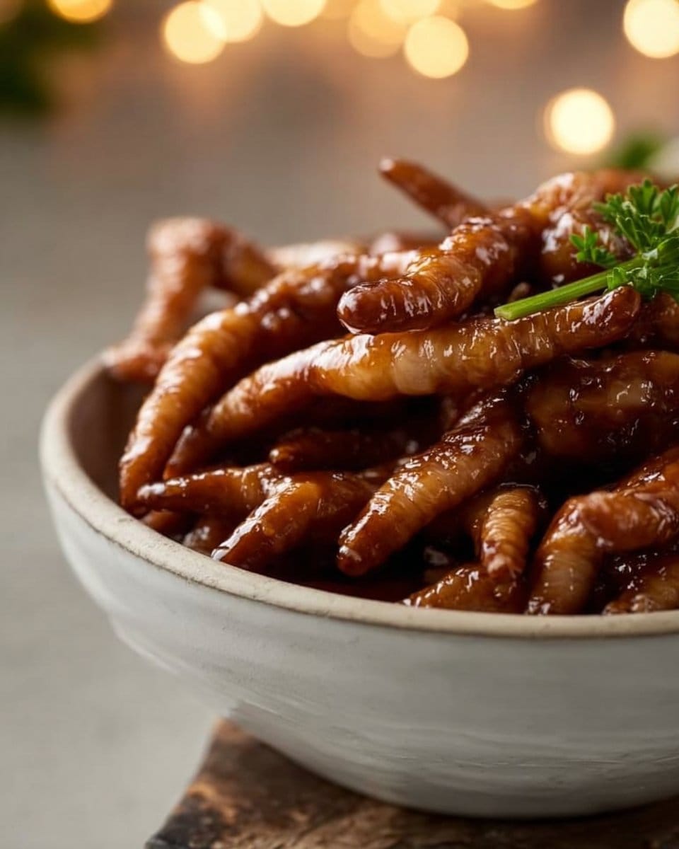 Easy Chicken Feet Recipe