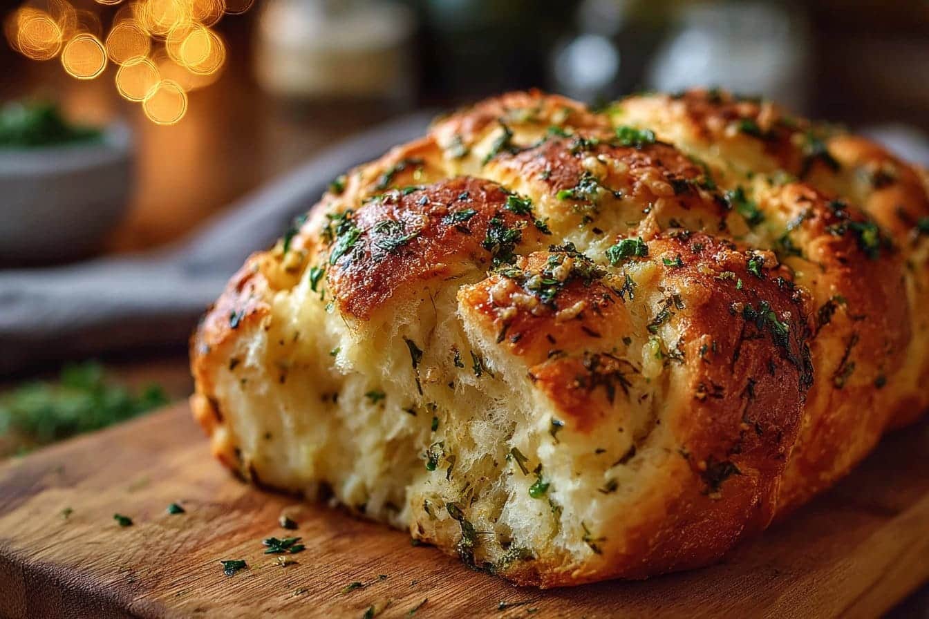 Italian Herb and Cheese Bread
