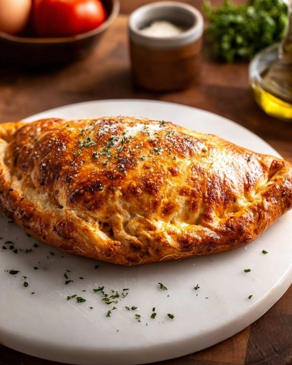Chicken Calzone