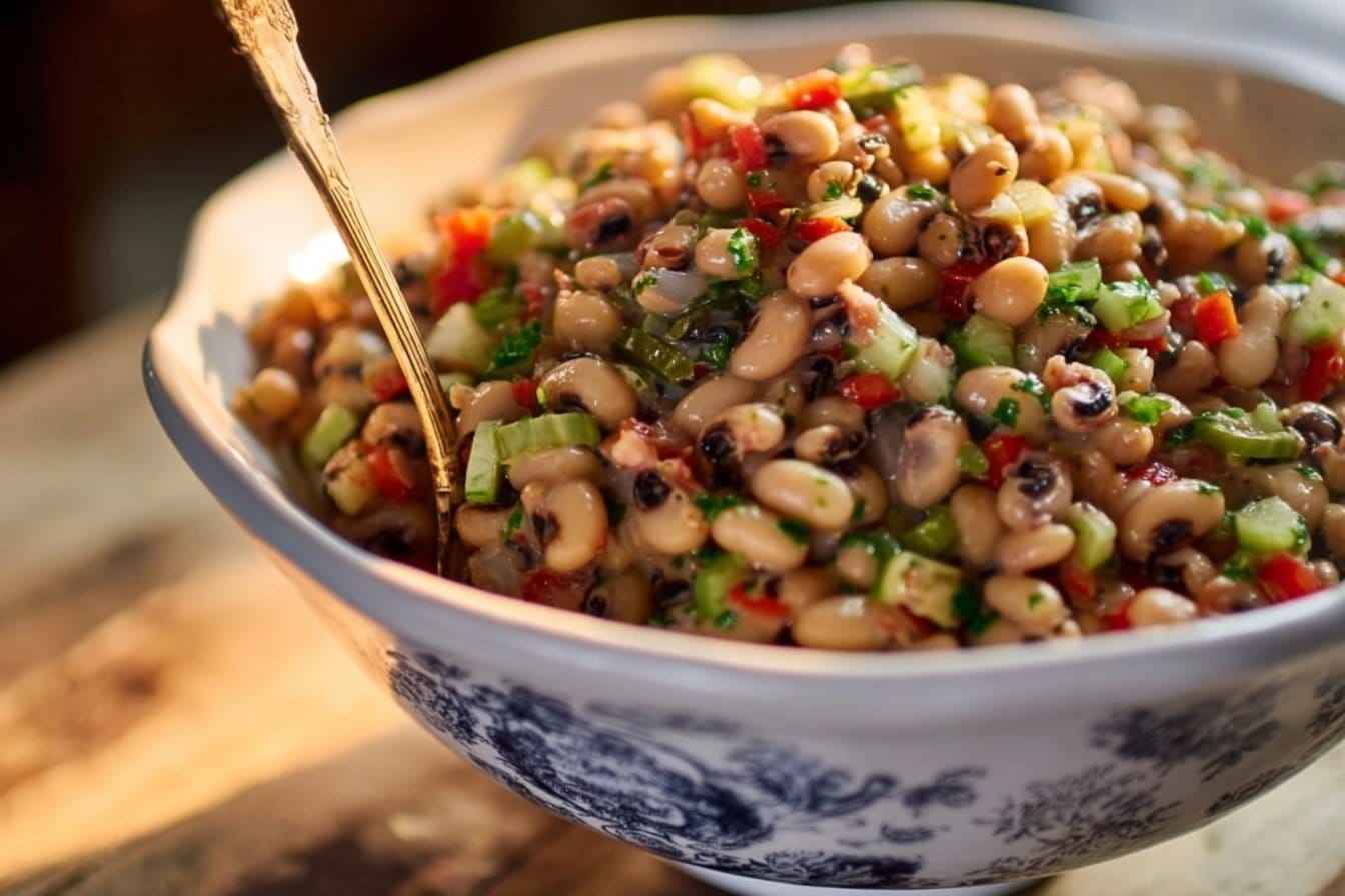Hattie B's Black Eyed Pea Salad