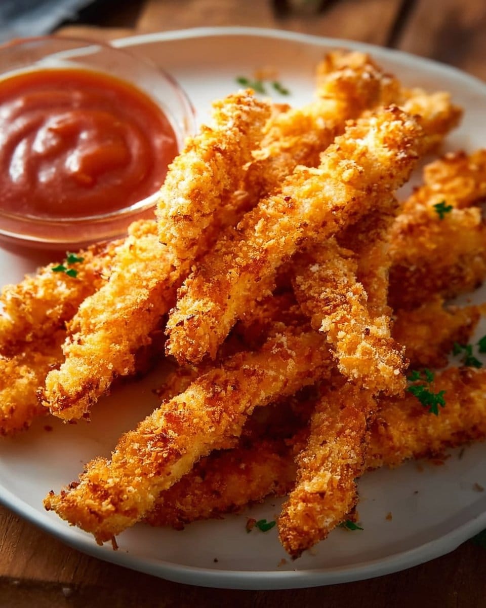 Crispy Chicken Fries