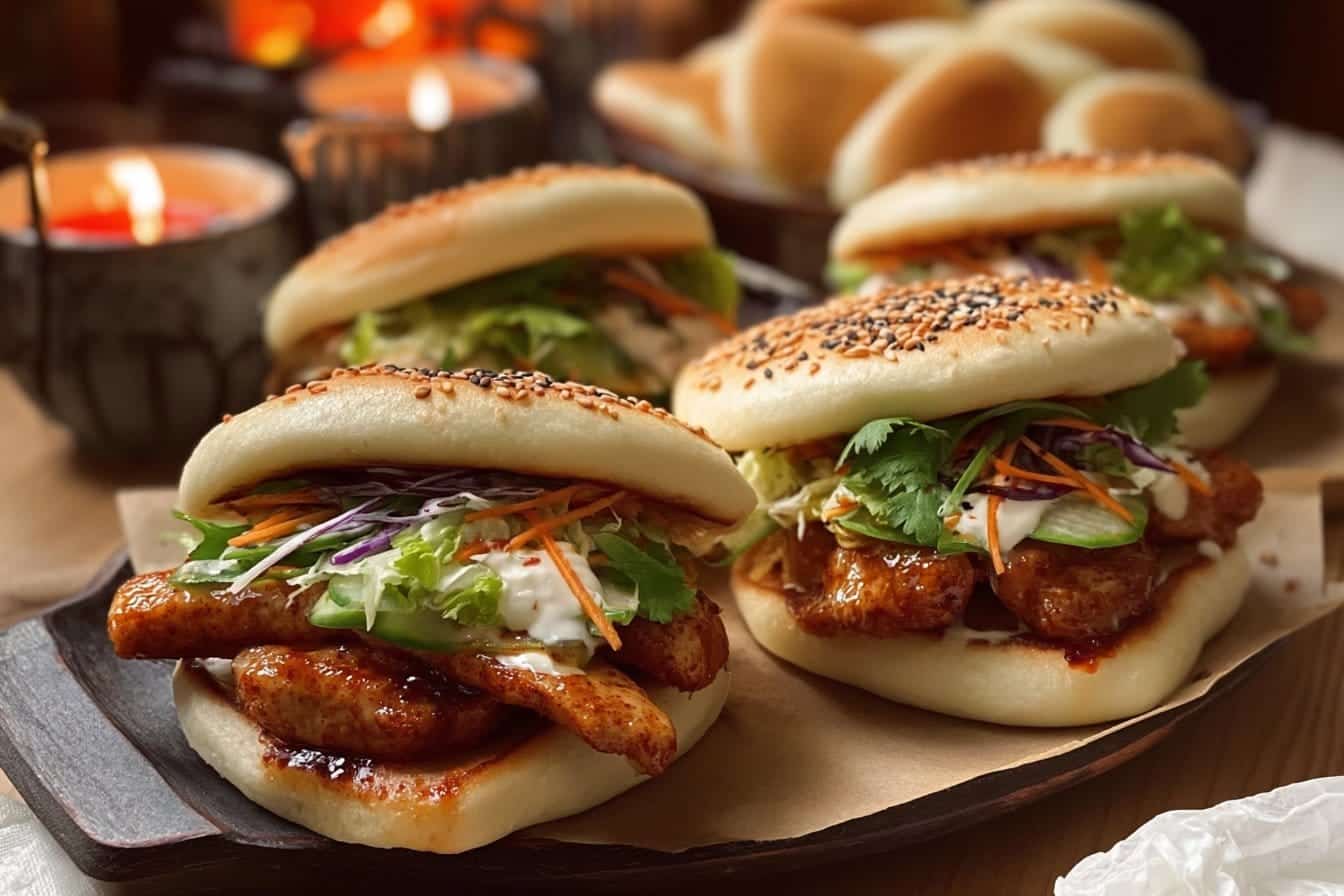 Dynamite Chicken Buns