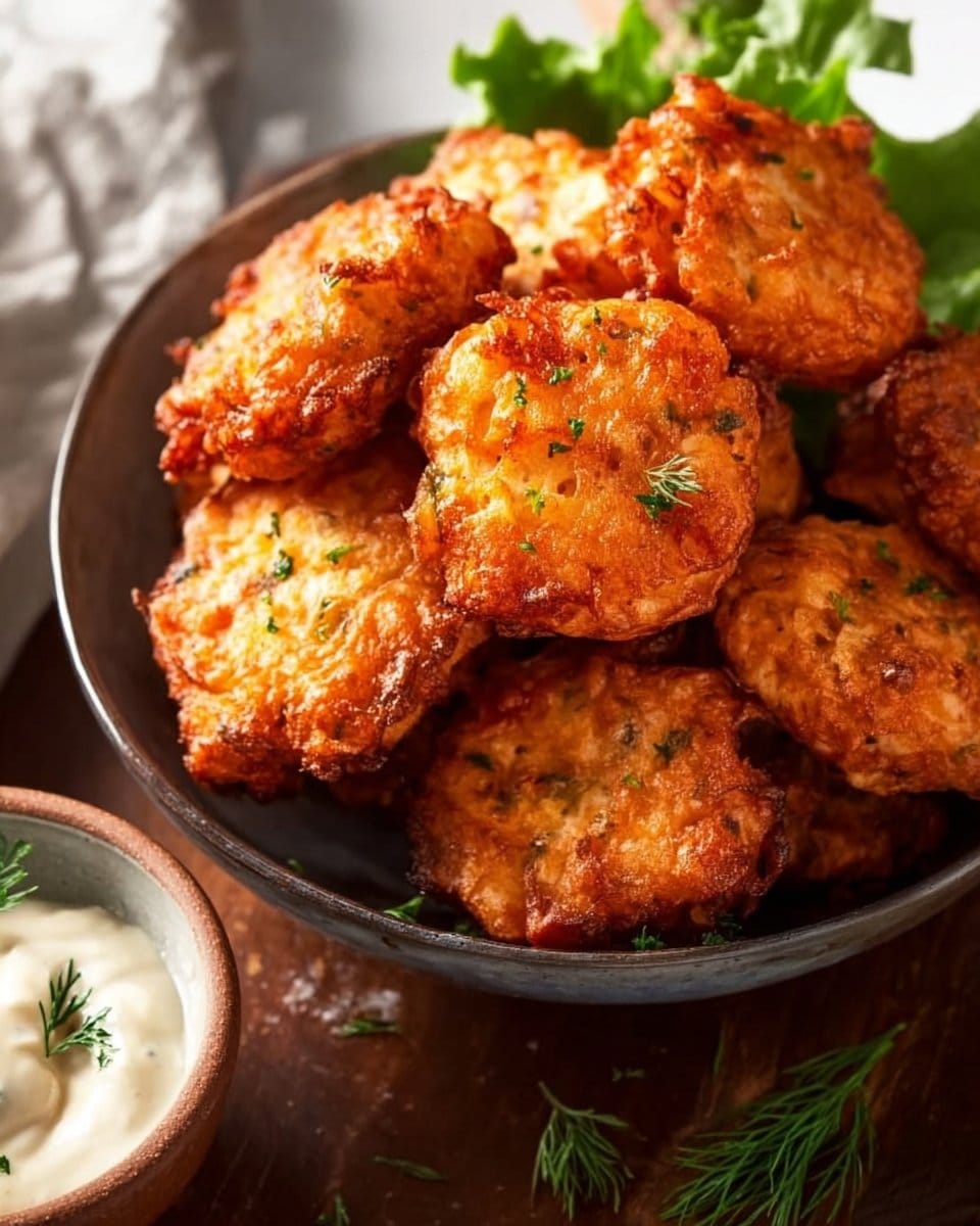 Chicken Fritters