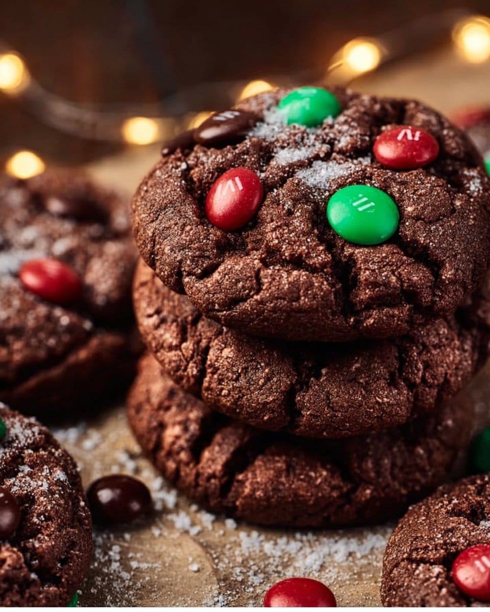 Chocolate Christmas Cookies