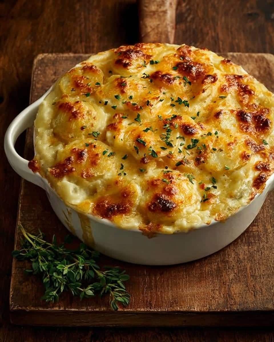 Ruth's Chris Steakhouse Au Gratin Potatoes Recipe