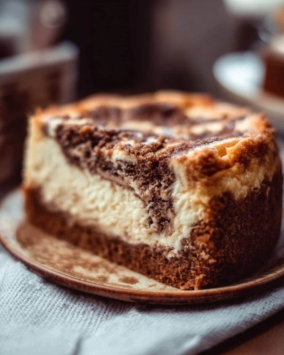 Coffee Cake Cheesecake Recipe