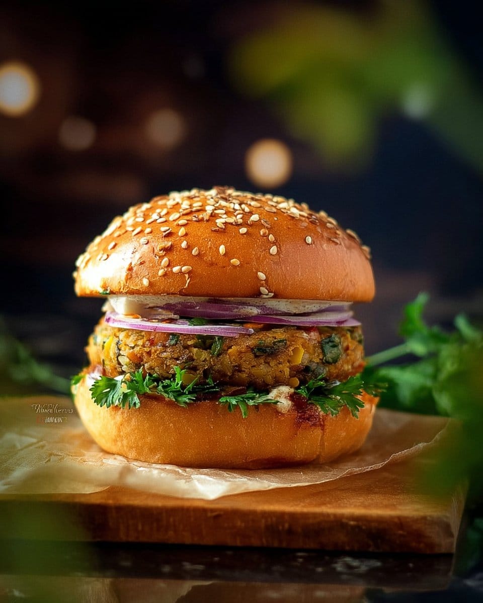 Potato Tikki Burger | Spiced Potato Burger | Video