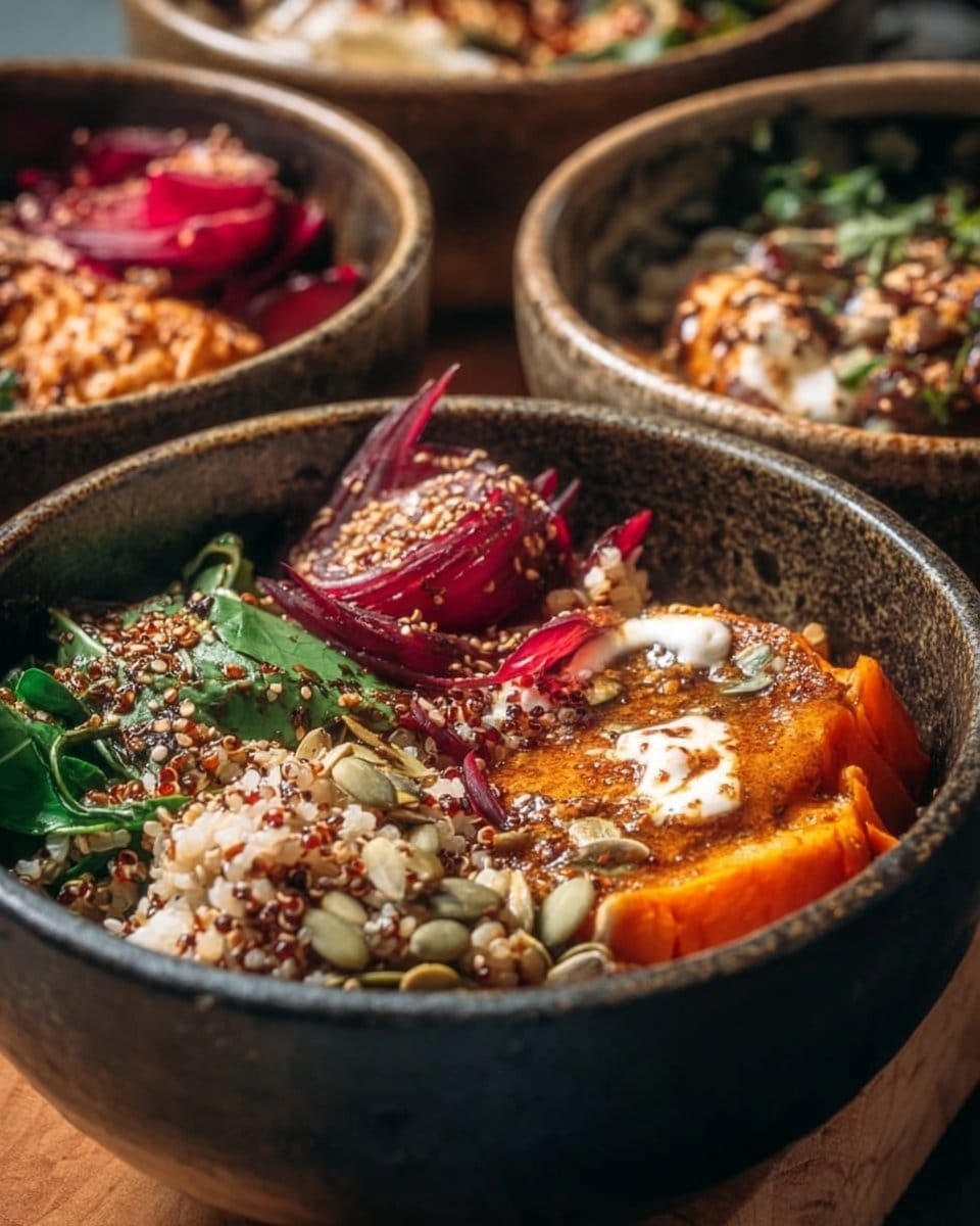 Spiced Winter Bowls