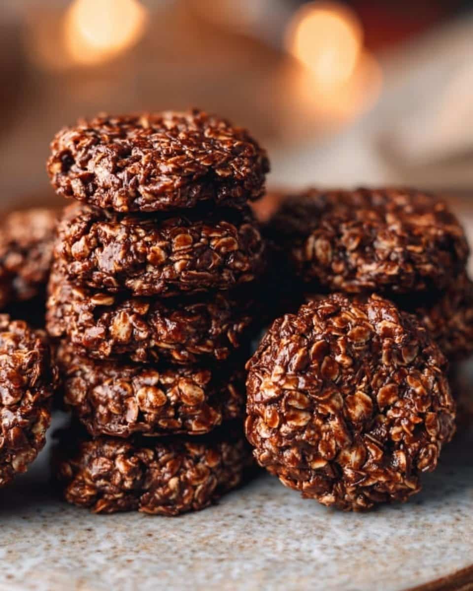 Healthy No Bake Cookies