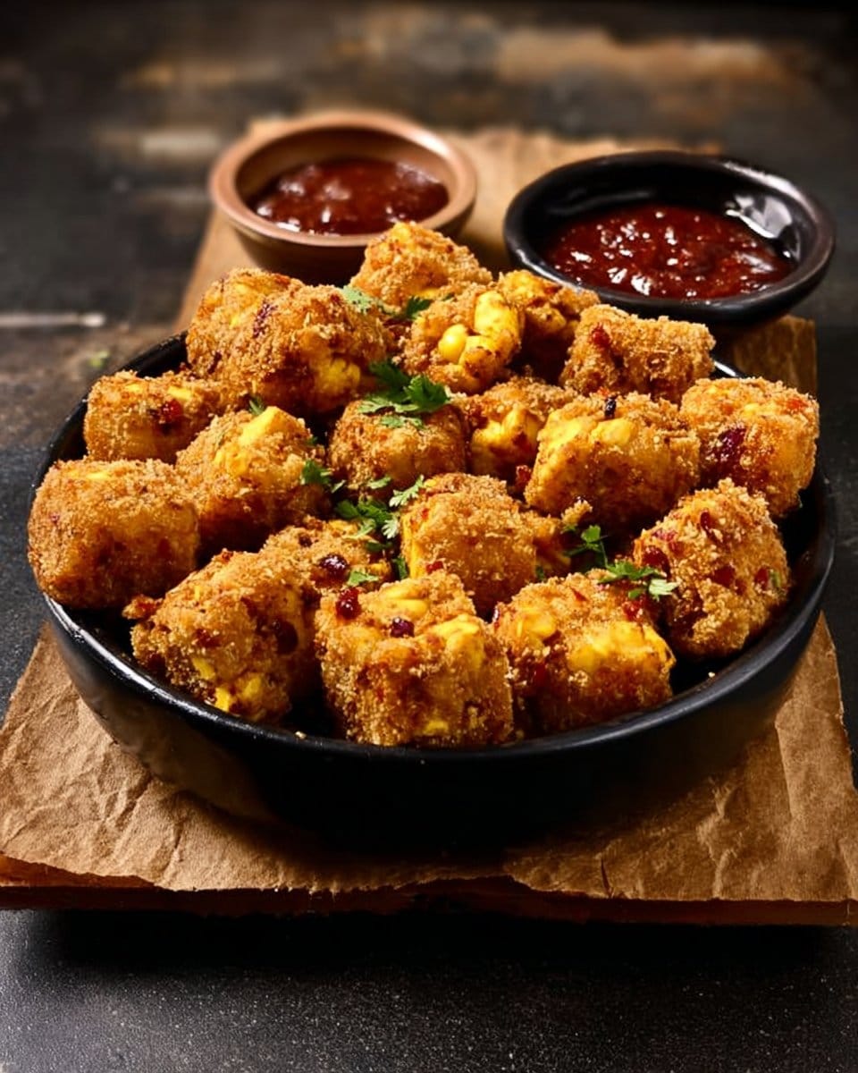 Paneer Popcorn Recipe | Paneer Nuggets