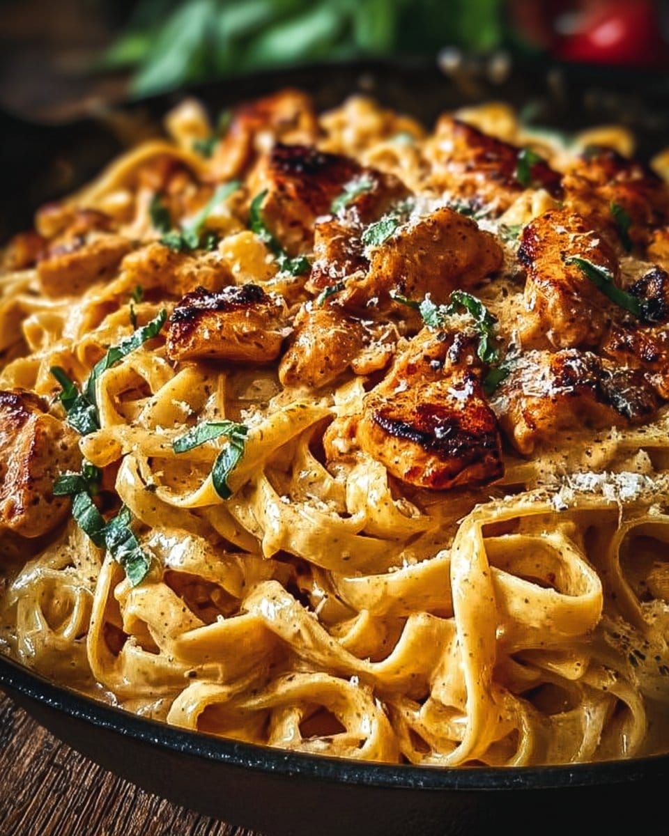 Cowboy Butter Chicken Pasta