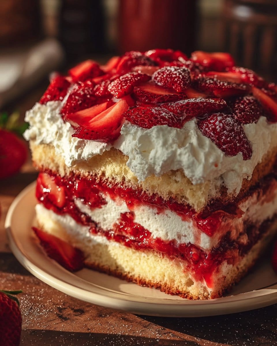 Strawberries and Cream Dream Layer