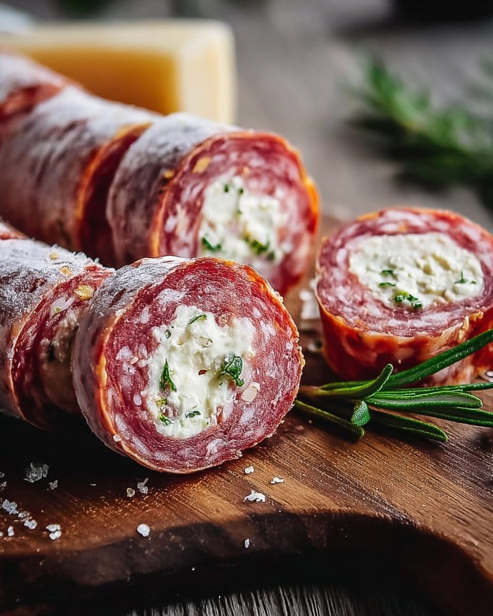 Cream Cheese Salami Roll Ups: A Perfect Appetizer for Any Occasion