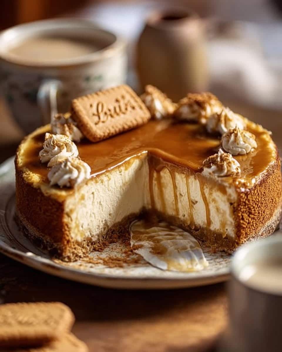 Biscoff Cheesecake