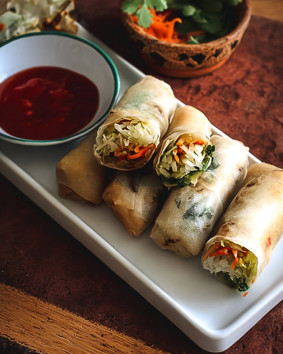 Spring Roll Recipe | Vegetable Spring Rolls