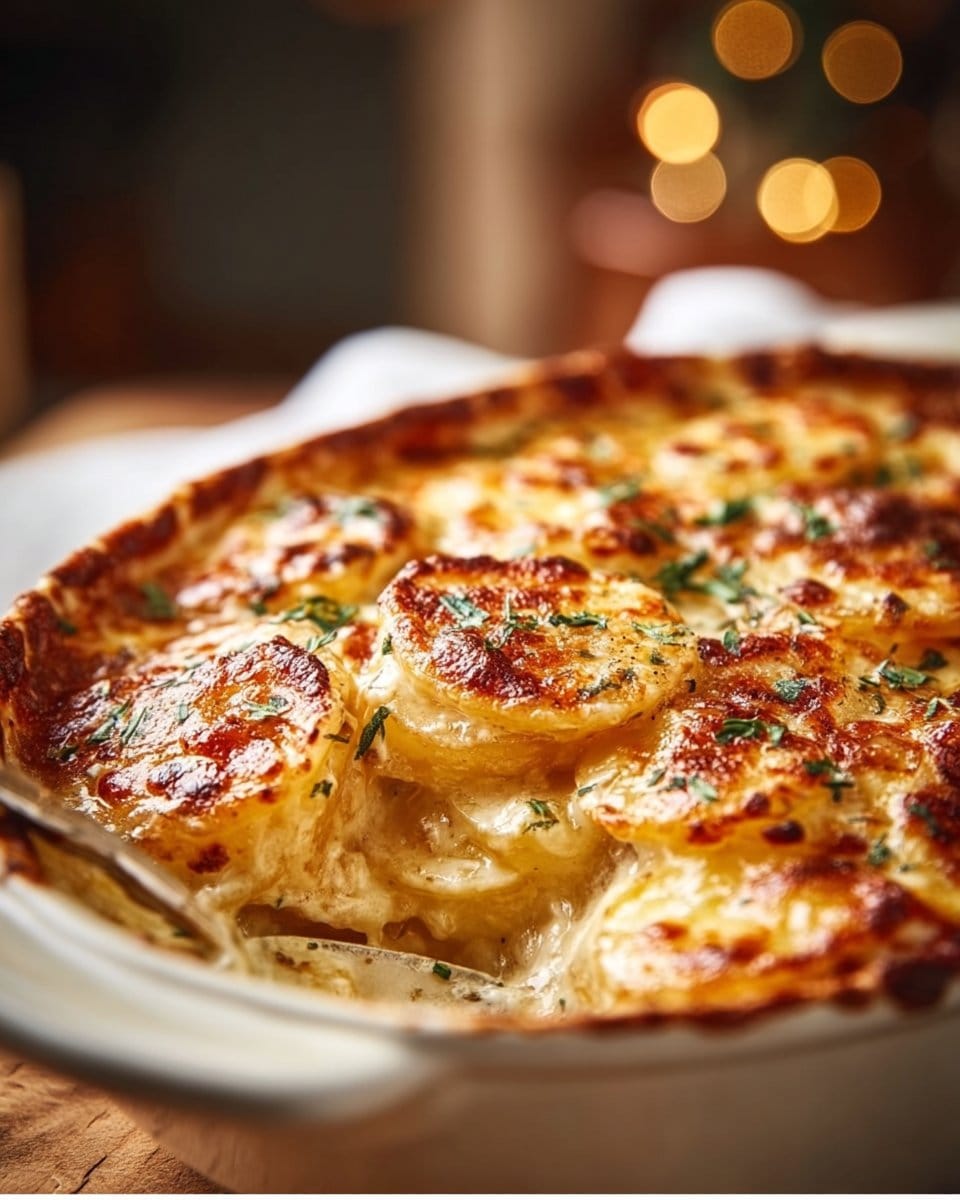Ruth’s Chris Four-Cheese Scalloped Potatoes