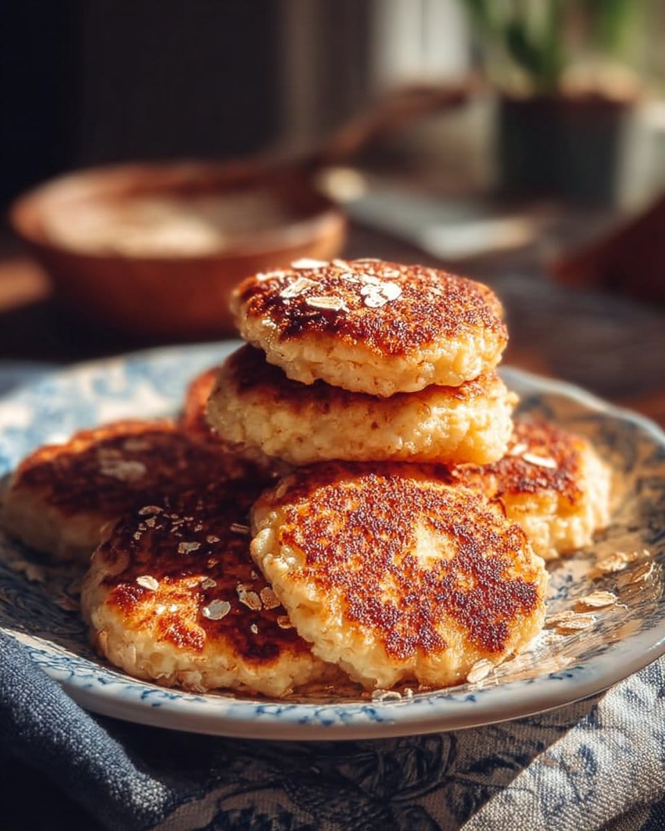 Quark Oat Fritters