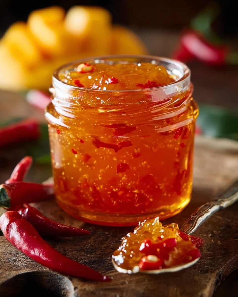 Mango–Chili Pepper Tropical Jam