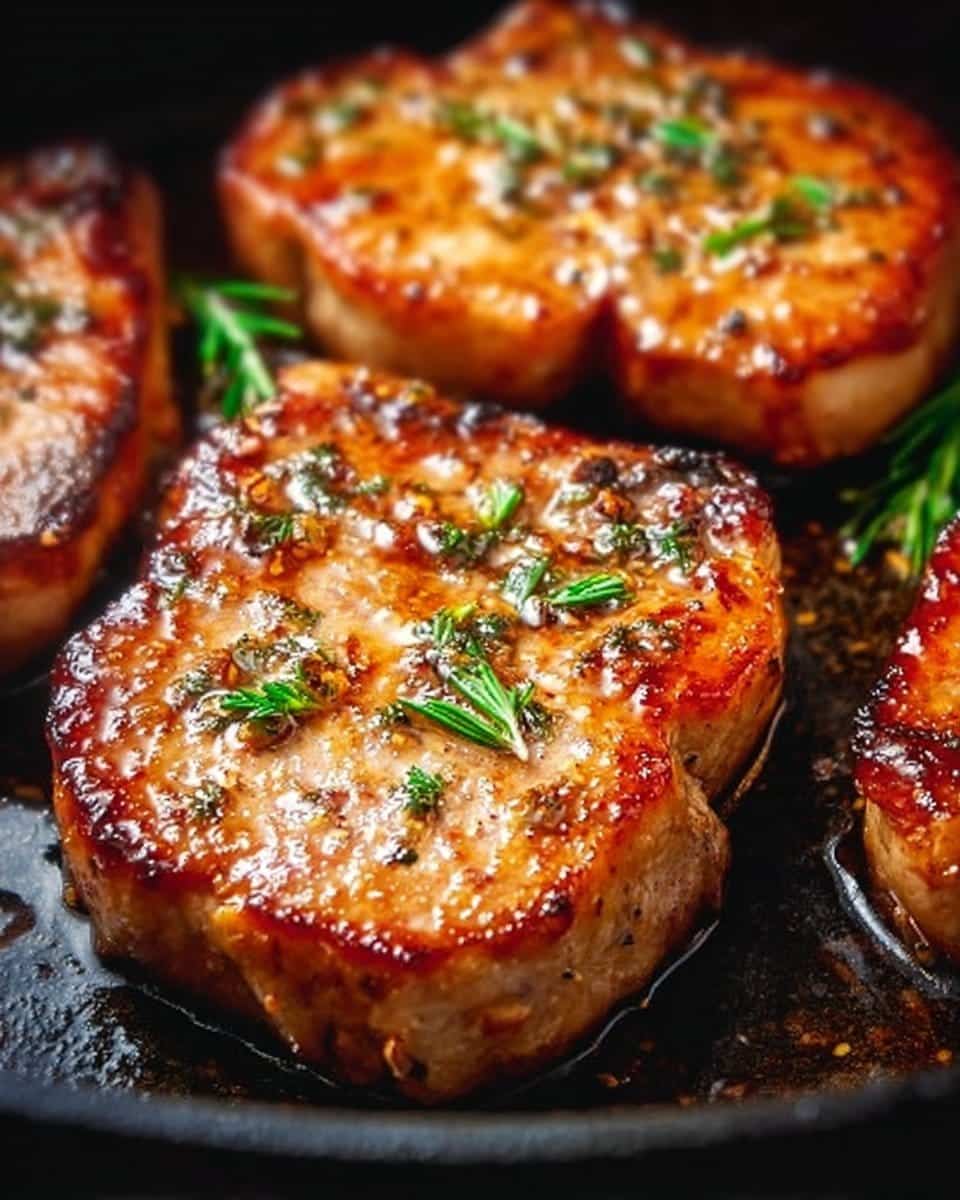 Boneless Pork Chops Recipe