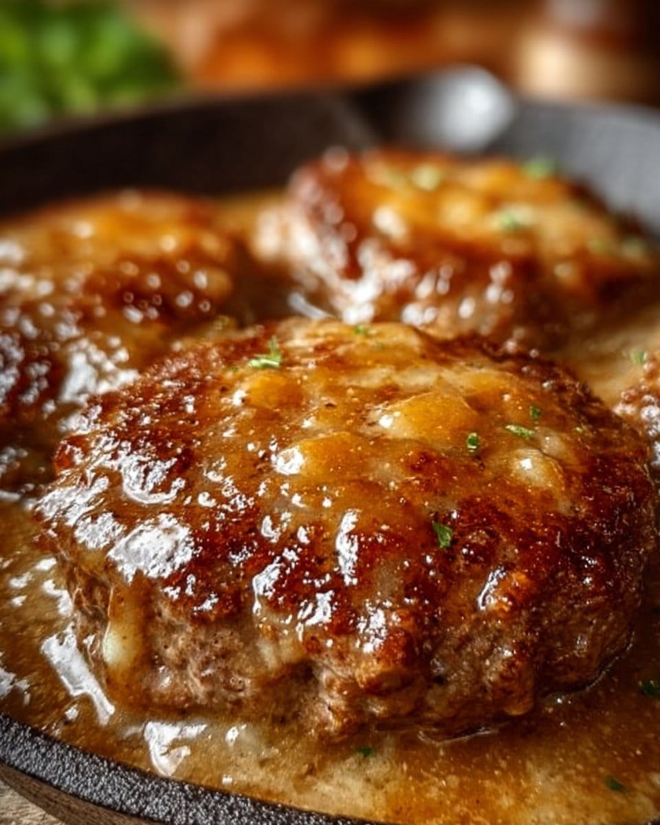 Amish Hamburger Steak Bake