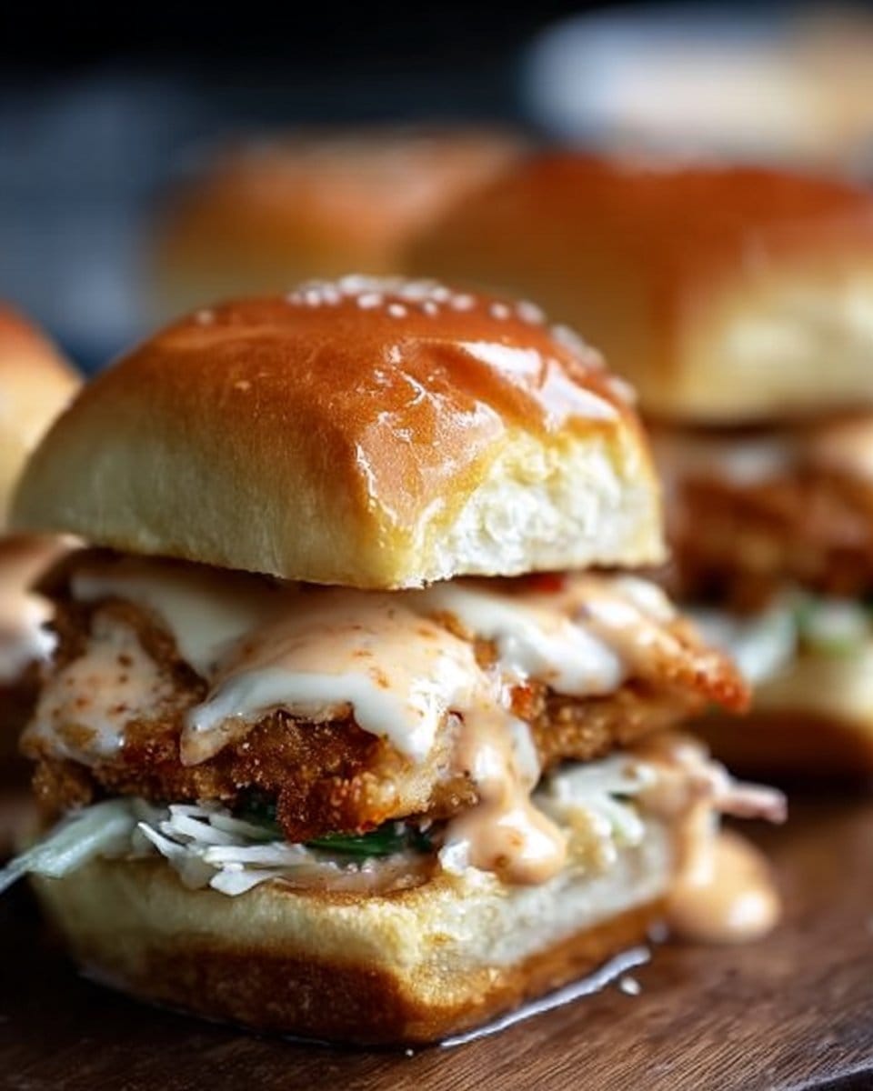 Bang Bang Chicken Sliders Recipe