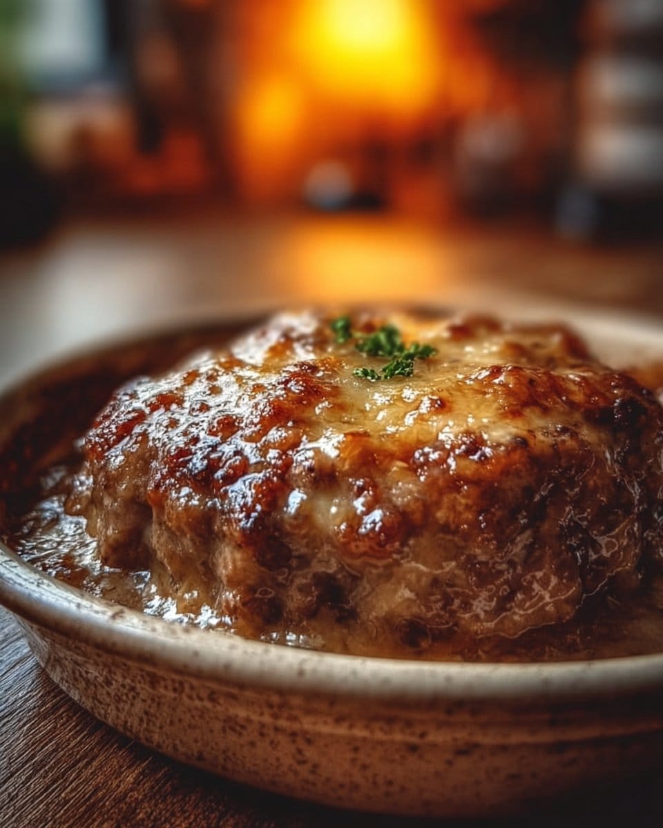Amish Hamburger Steak Bake